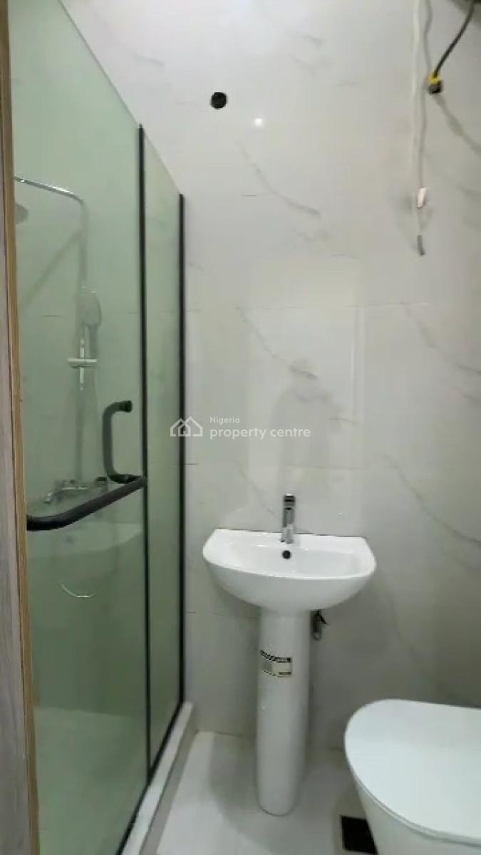 4 Bedroom Semi- Detached Duplex with Bq, Chevron Drive, Lekki, Lagos, Semi-detached Duplex for Sale