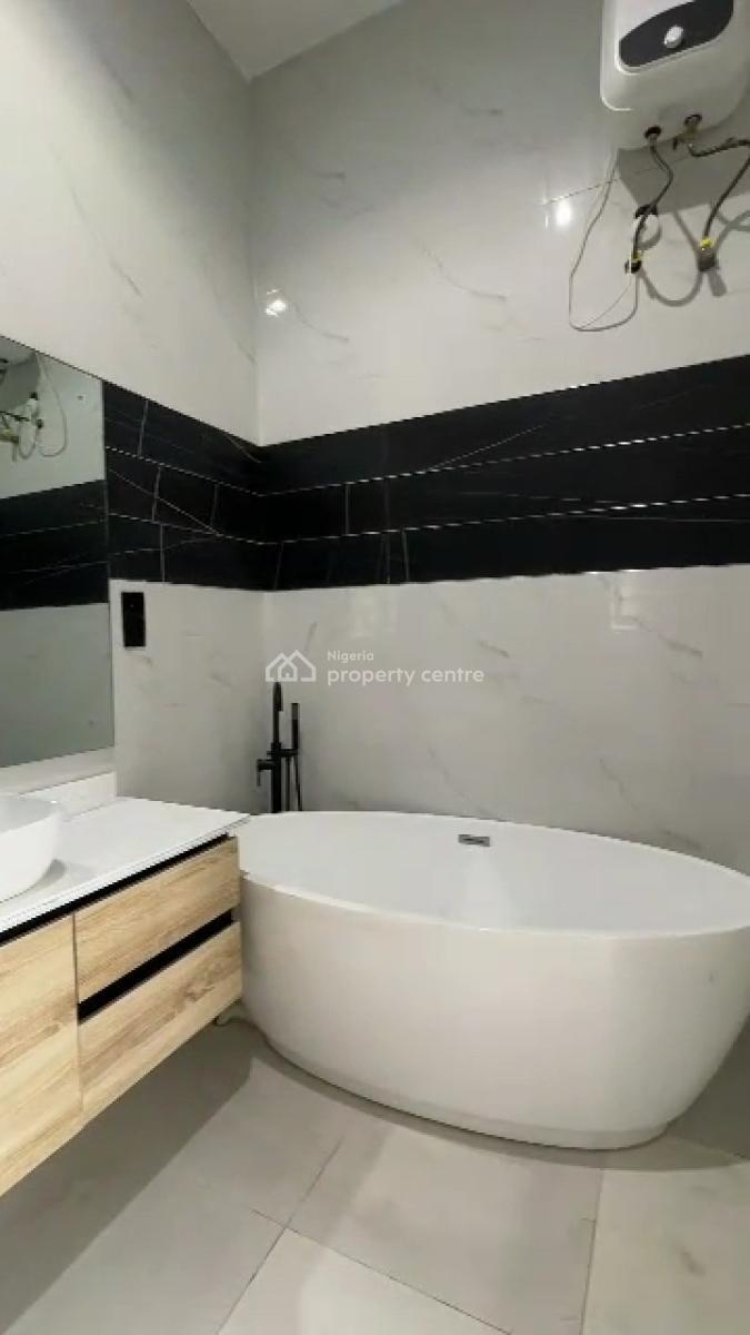 4 Bedroom Semi- Detached Duplex with Bq, Chevron Drive, Lekki, Lagos, Semi-detached Duplex for Sale
