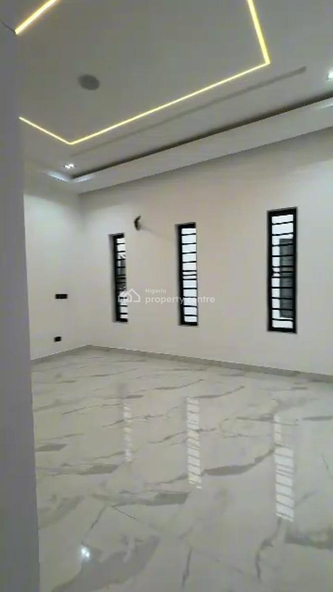 4 Bedroom Semi- Detached Duplex with Bq, Chevron Drive, Lekki, Lagos, Semi-detached Duplex for Sale