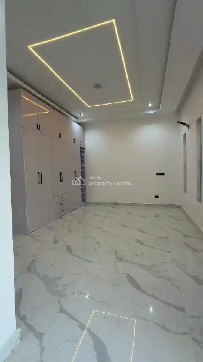 4 Bedroom Semi- Detached Duplex with Bq, Chevron Drive, Lekki, Lagos, Semi-detached Duplex for Sale