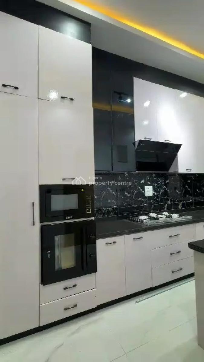 4 Bedroom Semi- Detached Duplex with Bq, Chevron Drive, Lekki, Lagos, Semi-detached Duplex for Sale