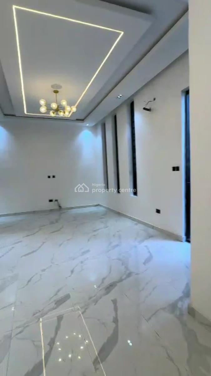 4 Bedroom Semi- Detached Duplex with Bq, Chevron Drive, Lekki, Lagos, Semi-detached Duplex for Sale