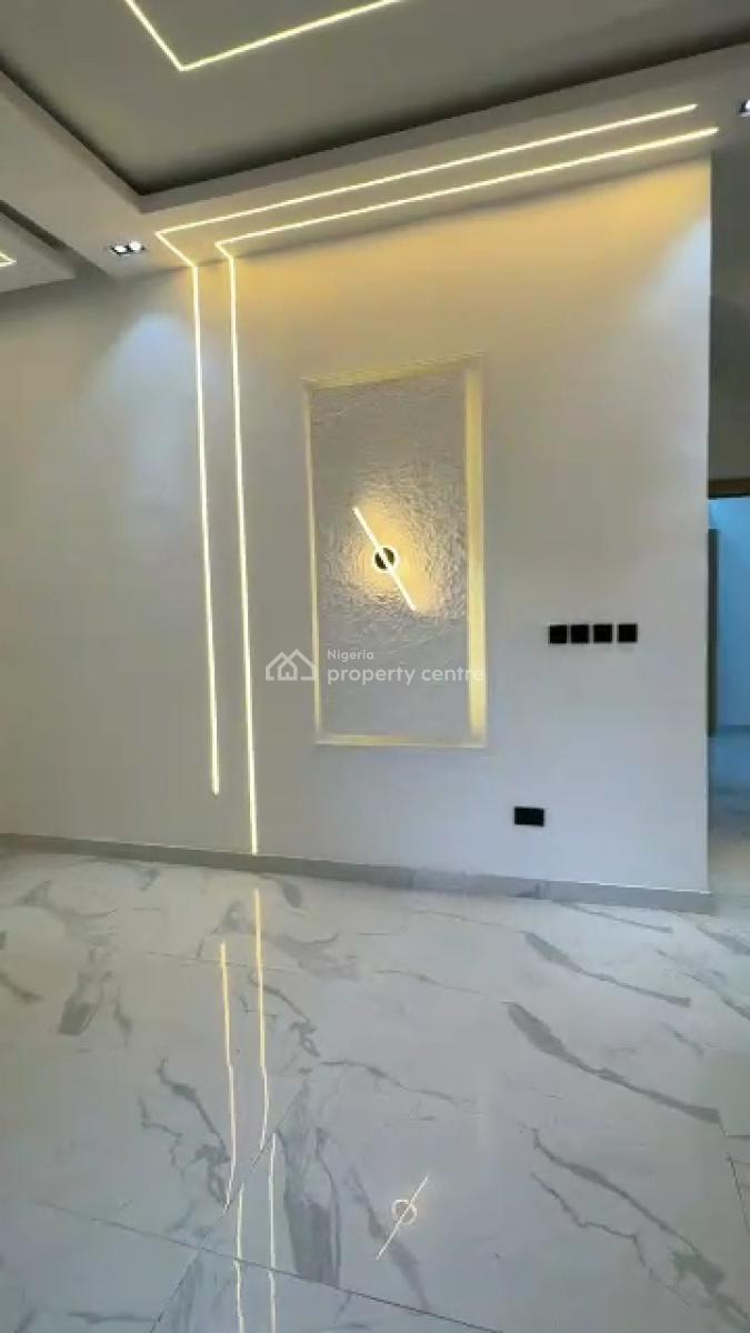 4 Bedroom Semi- Detached Duplex with Bq, Chevron Drive, Lekki, Lagos, Semi-detached Duplex for Sale