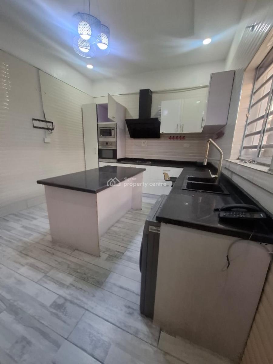 Spacious 4 Bedroom Semi Detached Duplex with Bq in an Estate, Osapa, Lekki, Lagos, Semi-detached Duplex for Sale