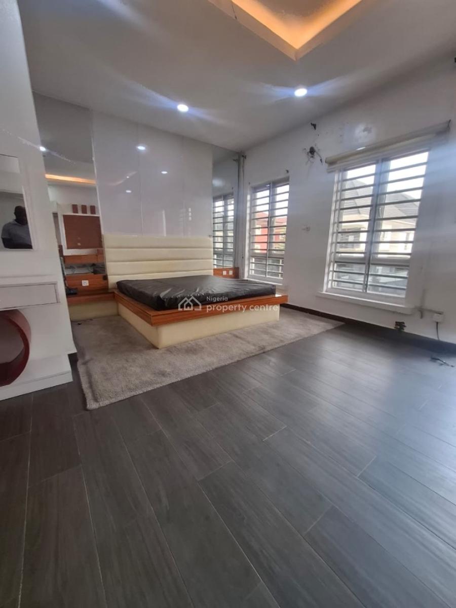 Spacious 4 Bedroom Semi Detached Duplex with Bq in an Estate, Osapa, Lekki, Lagos, Semi-detached Duplex for Sale