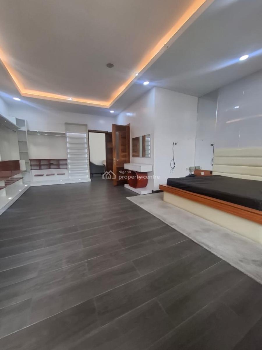 Spacious 4 Bedroom Semi Detached Duplex with Bq in an Estate, Osapa, Lekki, Lagos, Semi-detached Duplex for Sale