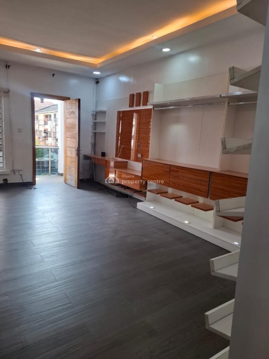 Spacious 4 Bedroom Semi Detached Duplex with Bq in an Estate, Osapa, Lekki, Lagos, Semi-detached Duplex for Sale