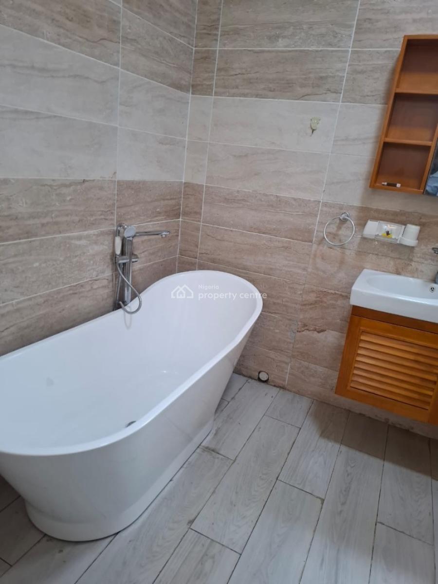 Spacious 4 Bedroom Semi Detached Duplex with Bq in an Estate, Osapa, Lekki, Lagos, Semi-detached Duplex for Sale