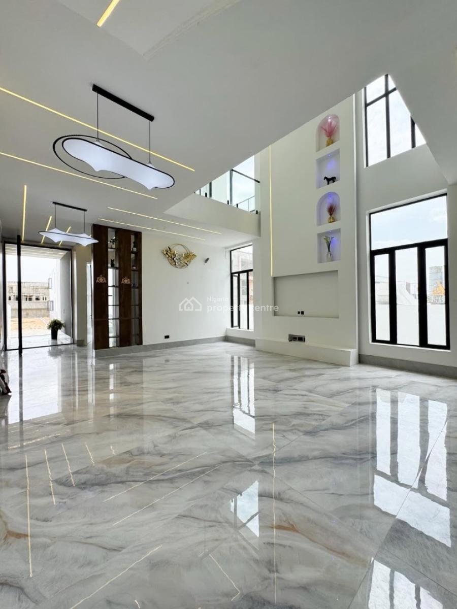 5 Bedroom Semi Detached Duplex, Lekki Phase 1, Lekki, Lagos, Semi-detached Duplex for Sale