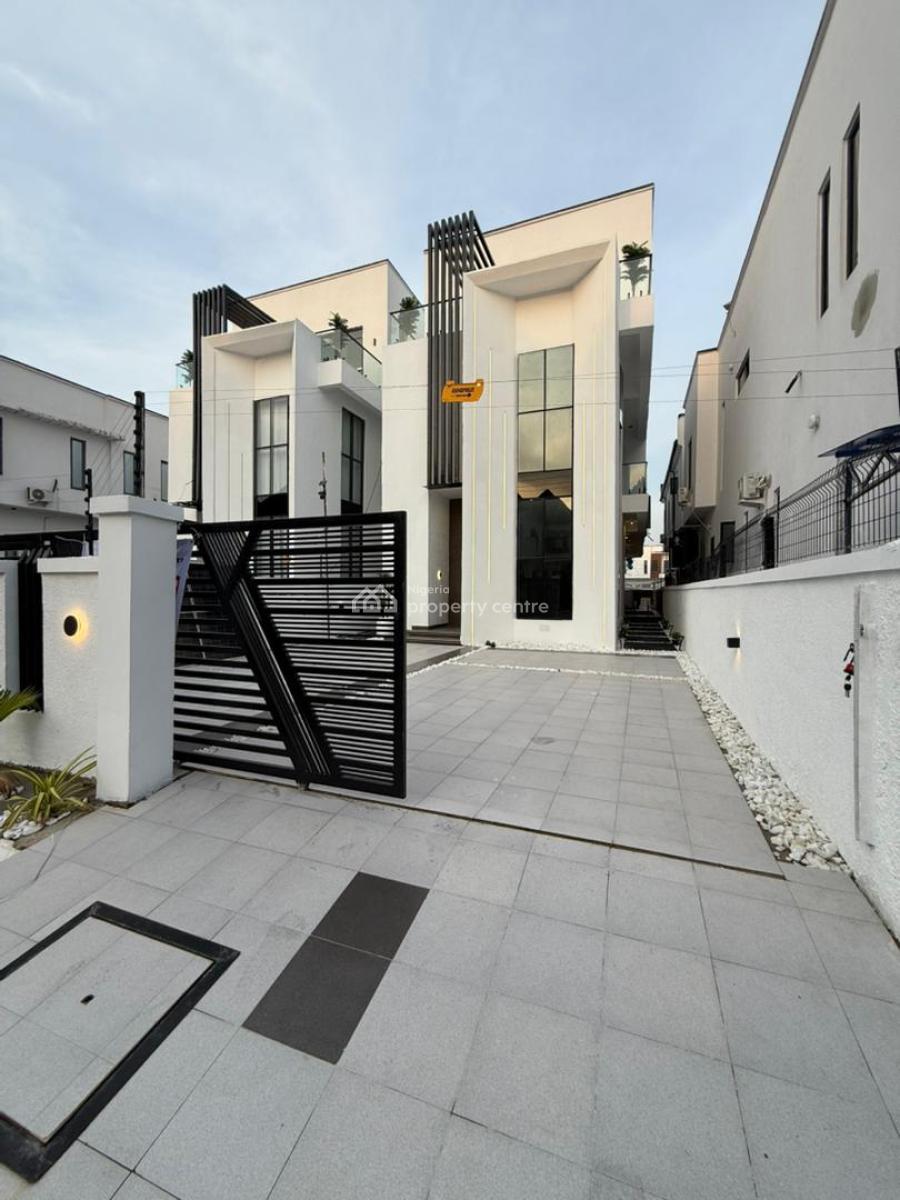 Luxury Contemporary 5bedroom Fully, Location : Orchid Road Lekki, Ikota, Lekki, Lagos, Detached Duplex for Sale