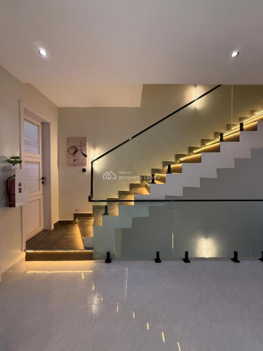 Luxury Contemporary 5bedroom Fully, Location : Orchid Road Lekki, Ikota, Lekki, Lagos, Detached Duplex for Sale