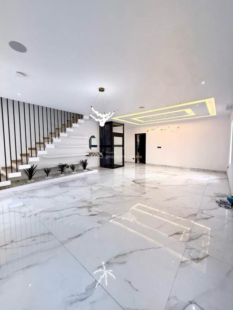 New 5 Bedroom Detached Duplex+ Bq, Ikate Lekki, Ikate, Lekki, Lagos, Detached Duplex for Sale