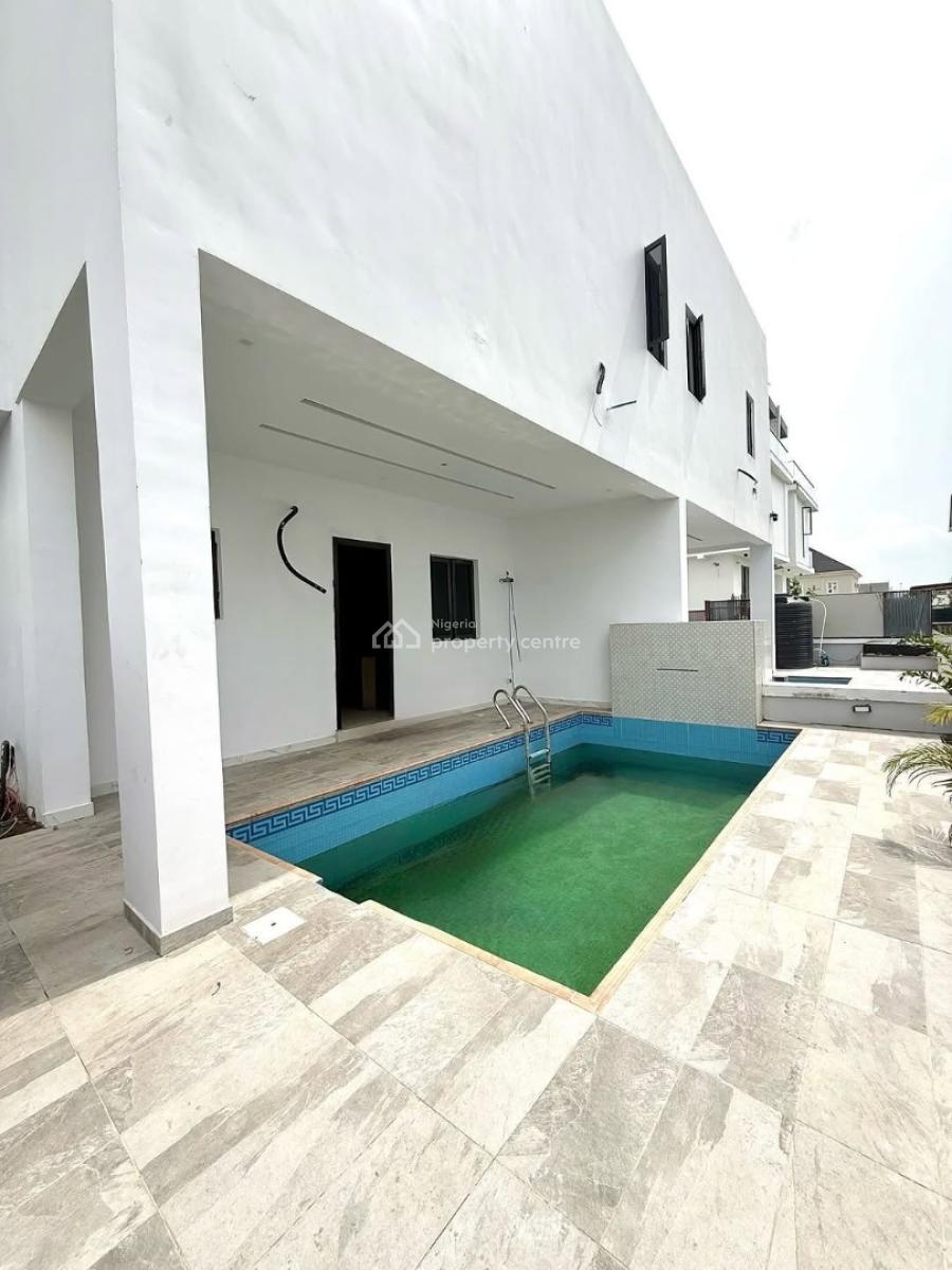 New 5 Bedroom Detached Duplex+ Bq, Ikate Lekki, Ikate, Lekki, Lagos, Detached Duplex for Sale