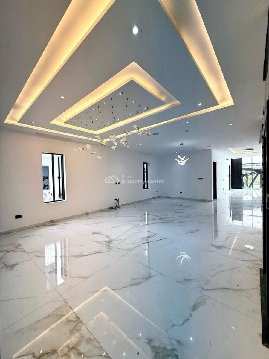 New 5 Bedroom Detached Duplex+ Bq, Ikate Lekki, Ikate, Lekki, Lagos, Detached Duplex for Sale