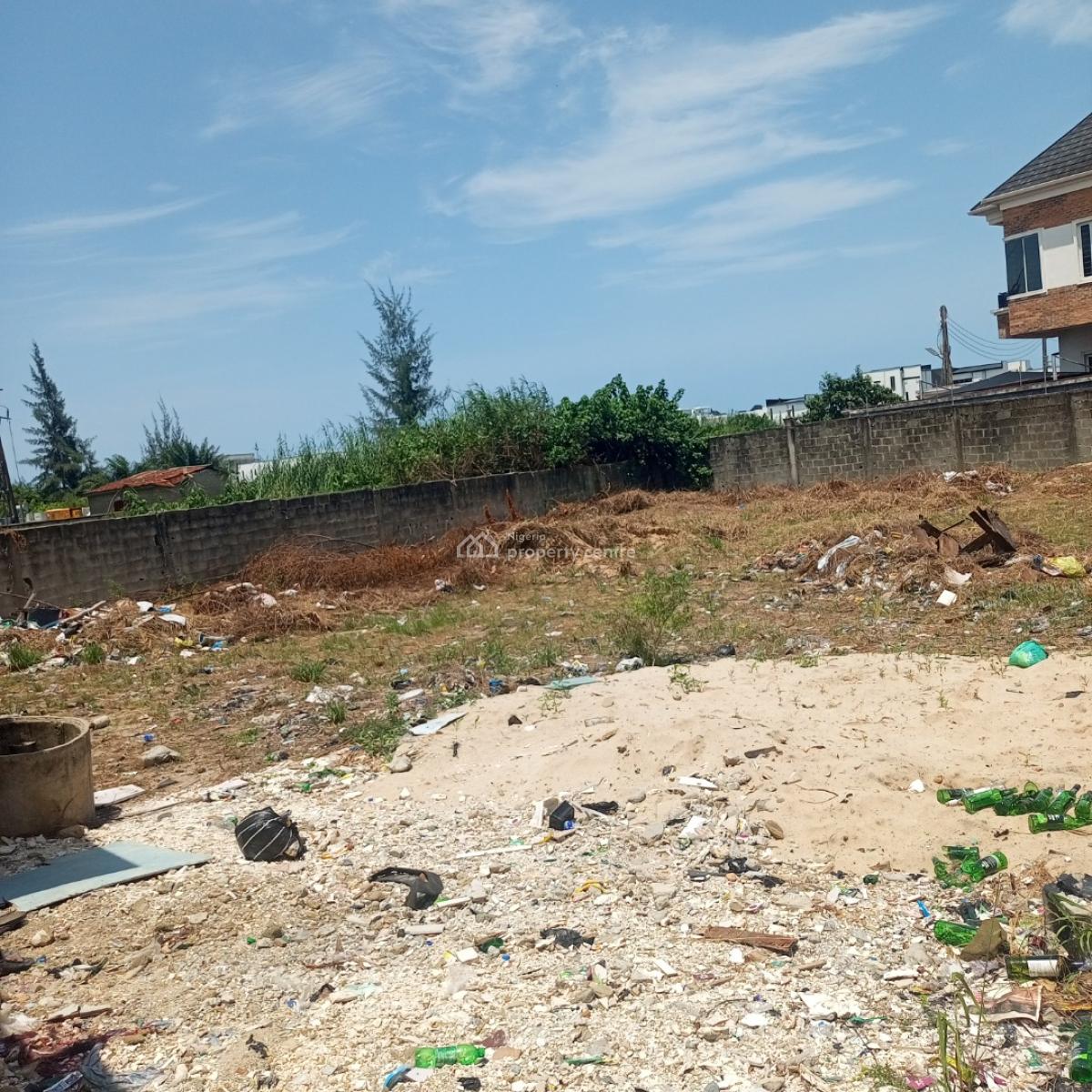 a Full Dry Plot of Land, Lekki County Estate, Lekki, Lekki, Lagos, Mixed-use Land for Rent
