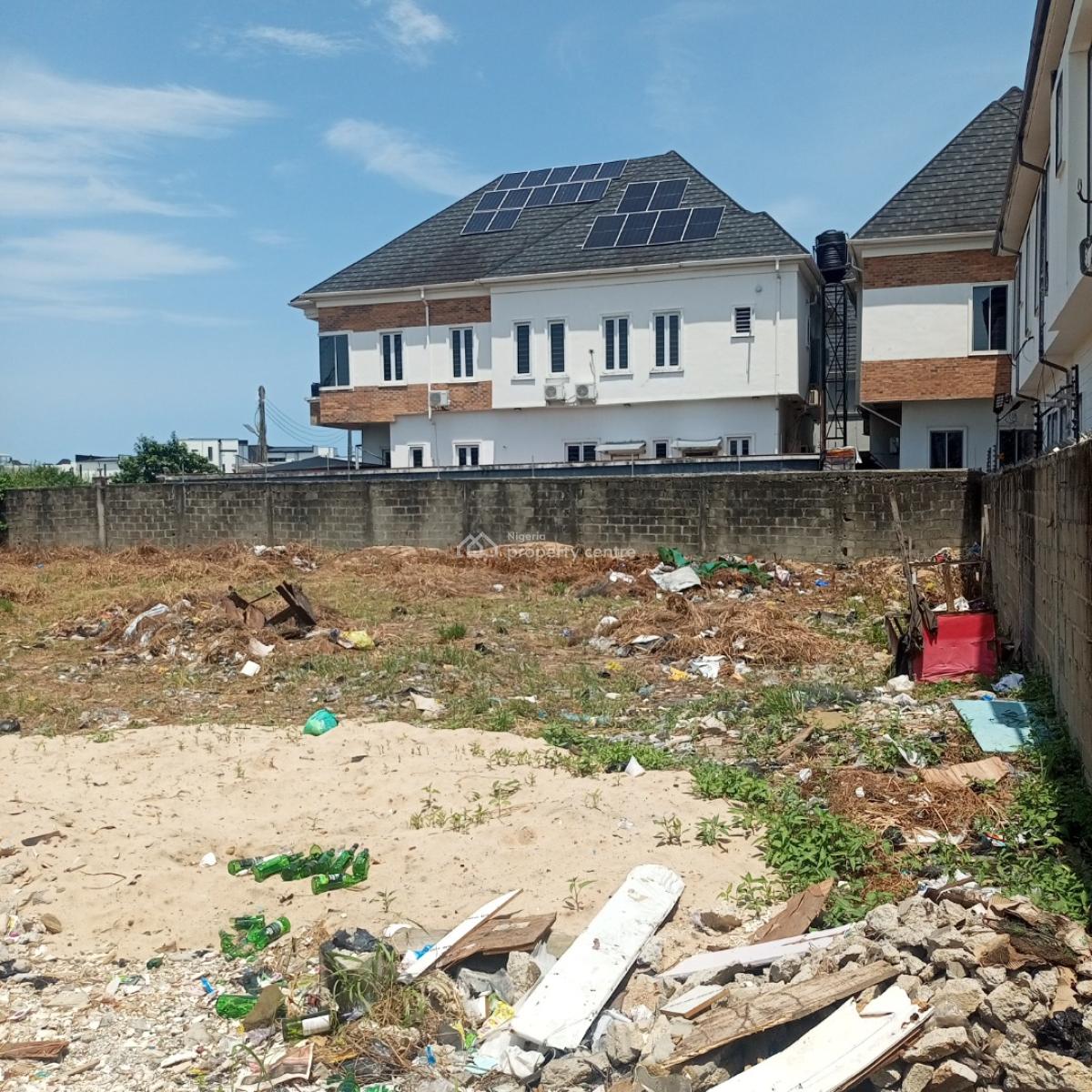 a Full Dry Plot of Land, Lekki County Estate, Lekki, Lekki, Lagos, Mixed-use Land for Rent