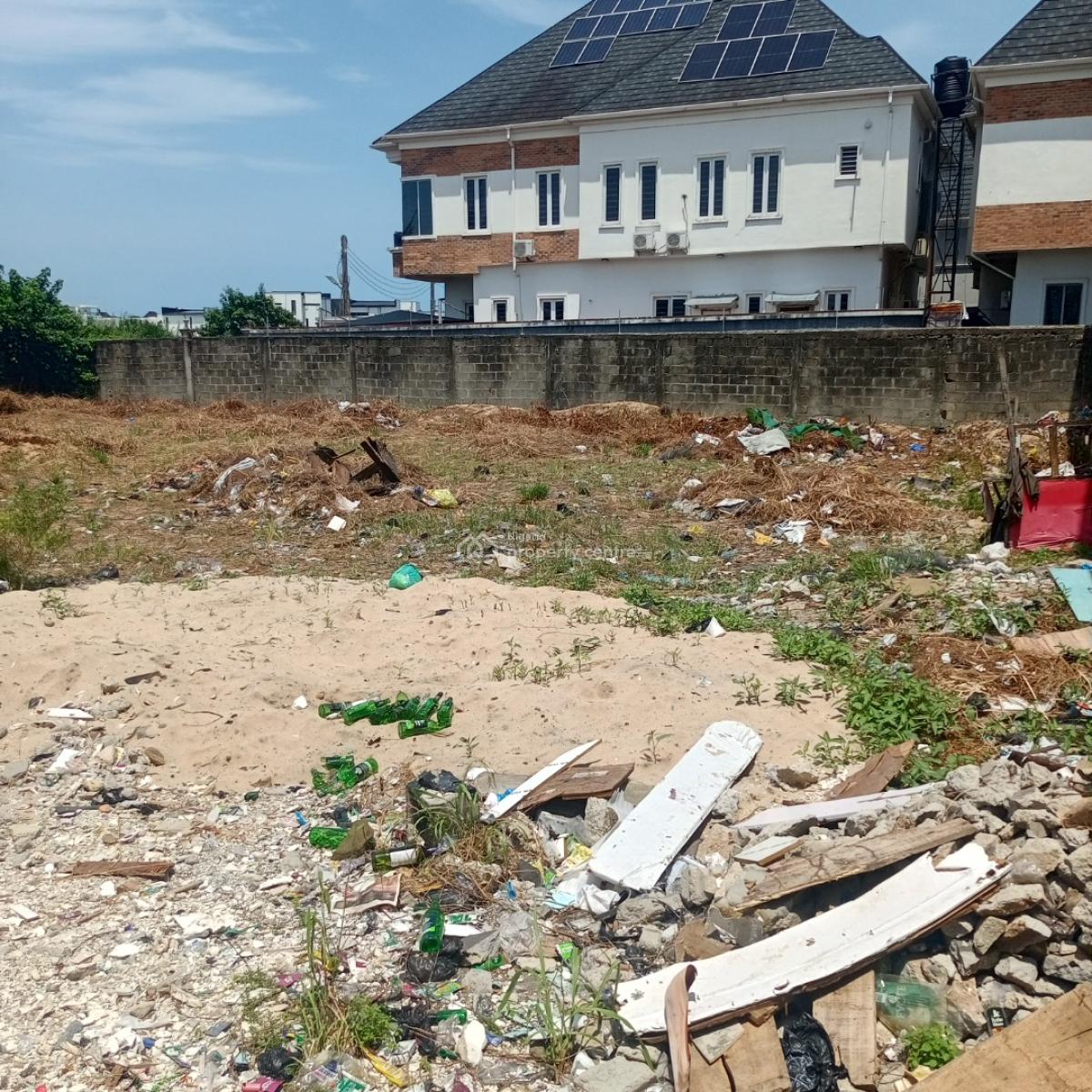 a Full Dry Plot of Land, Lekki County Estate, Lekki, Lekki, Lagos, Mixed-use Land for Rent