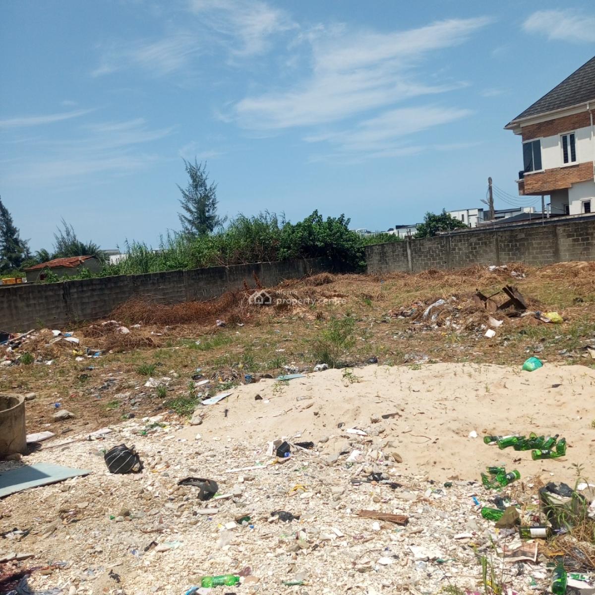 a Full Dry Plot of Land, Lekki County Estate, Lekki, Lekki, Lagos, Mixed-use Land for Rent