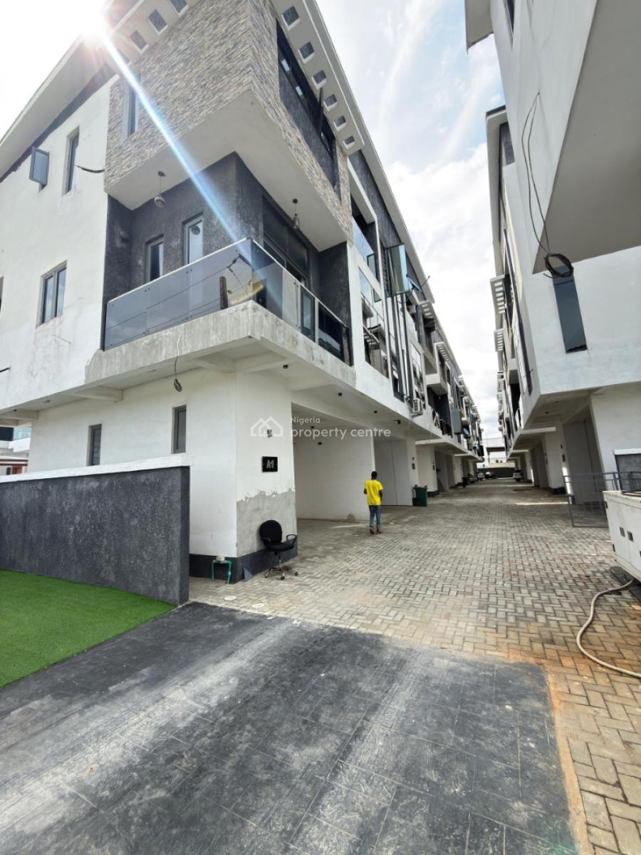 5 Bedroom Semi-detached Duplex, Ajah, Lagos, Semi-detached Duplex for Rent