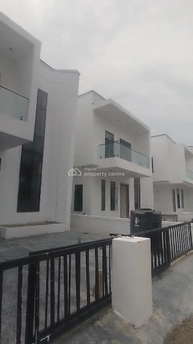 Luxury 4 Bedroom Fully Detached Duplex with Bq, Ajah, Lekki, Lagos, Detached Duplex for Sale