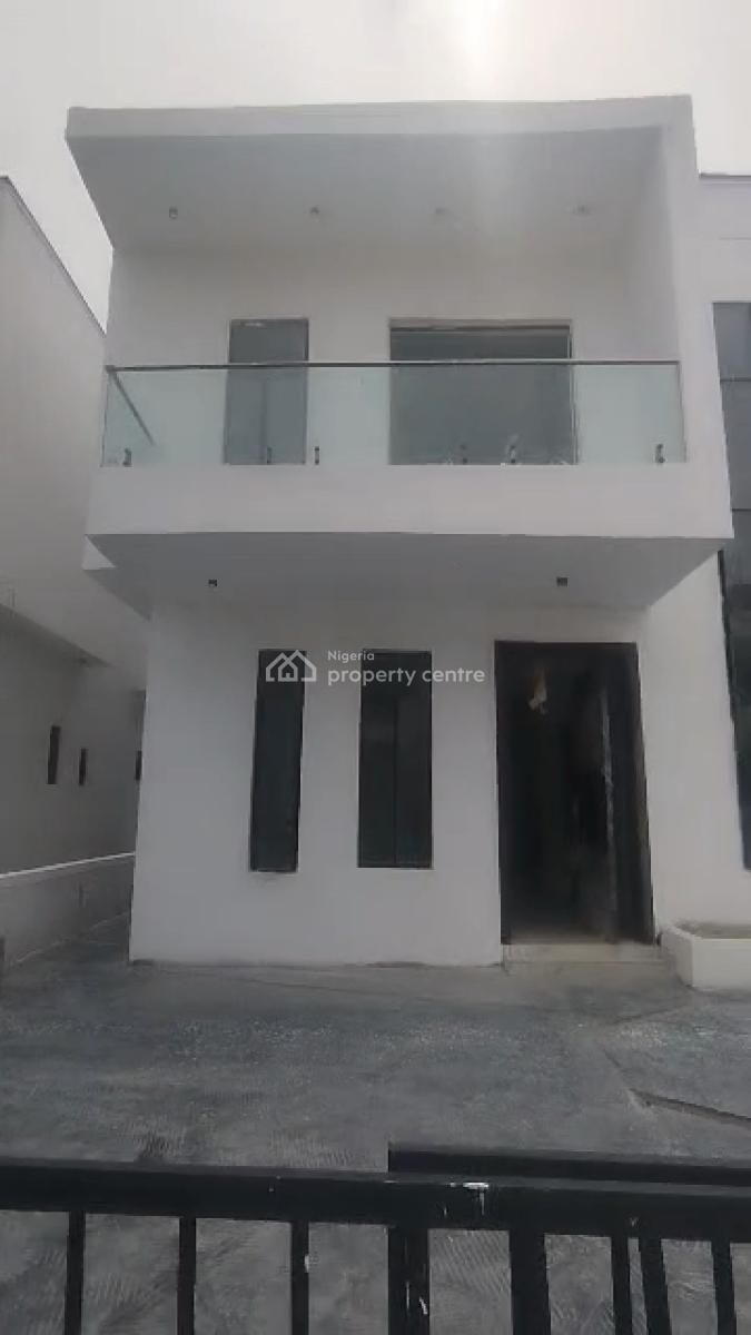 Luxury 4 Bedroom Fully Detached Duplex with Bq, Ajah, Lekki, Lagos, Detached Duplex for Sale