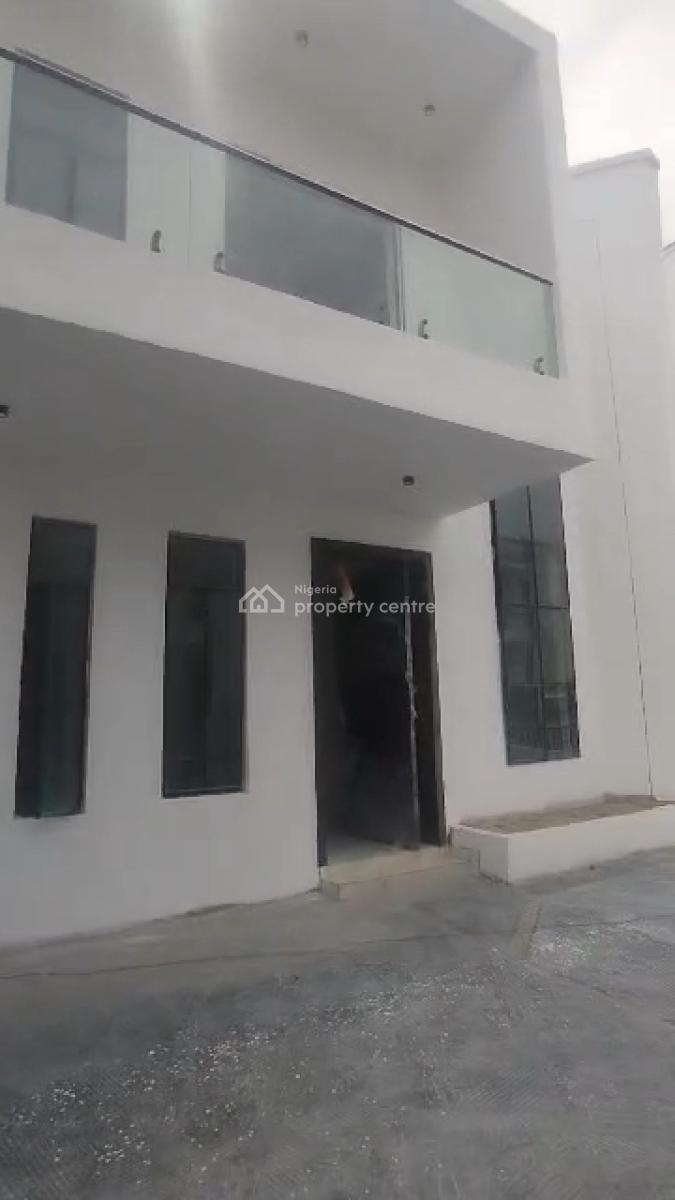 Luxury 4 Bedroom Fully Detached Duplex with Bq, Ajah, Lekki, Lagos, Detached Duplex for Sale