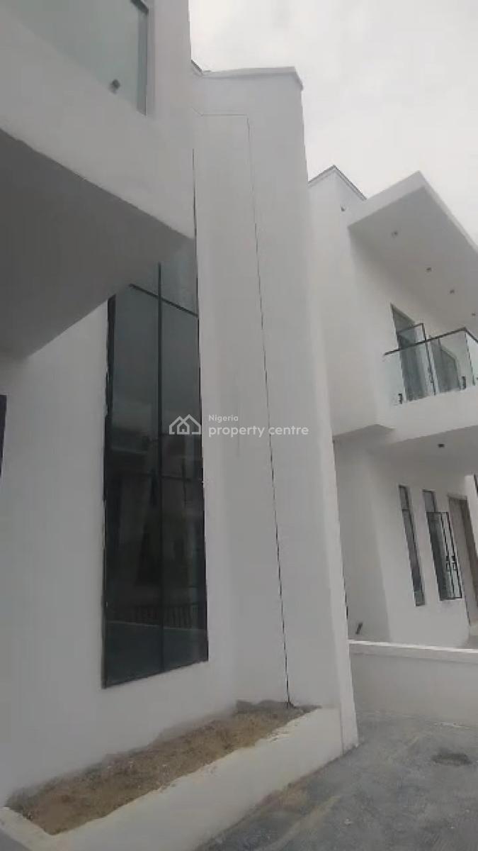 Luxury 4 Bedroom Fully Detached Duplex with Bq, Ajah, Lekki, Lagos, Detached Duplex for Sale