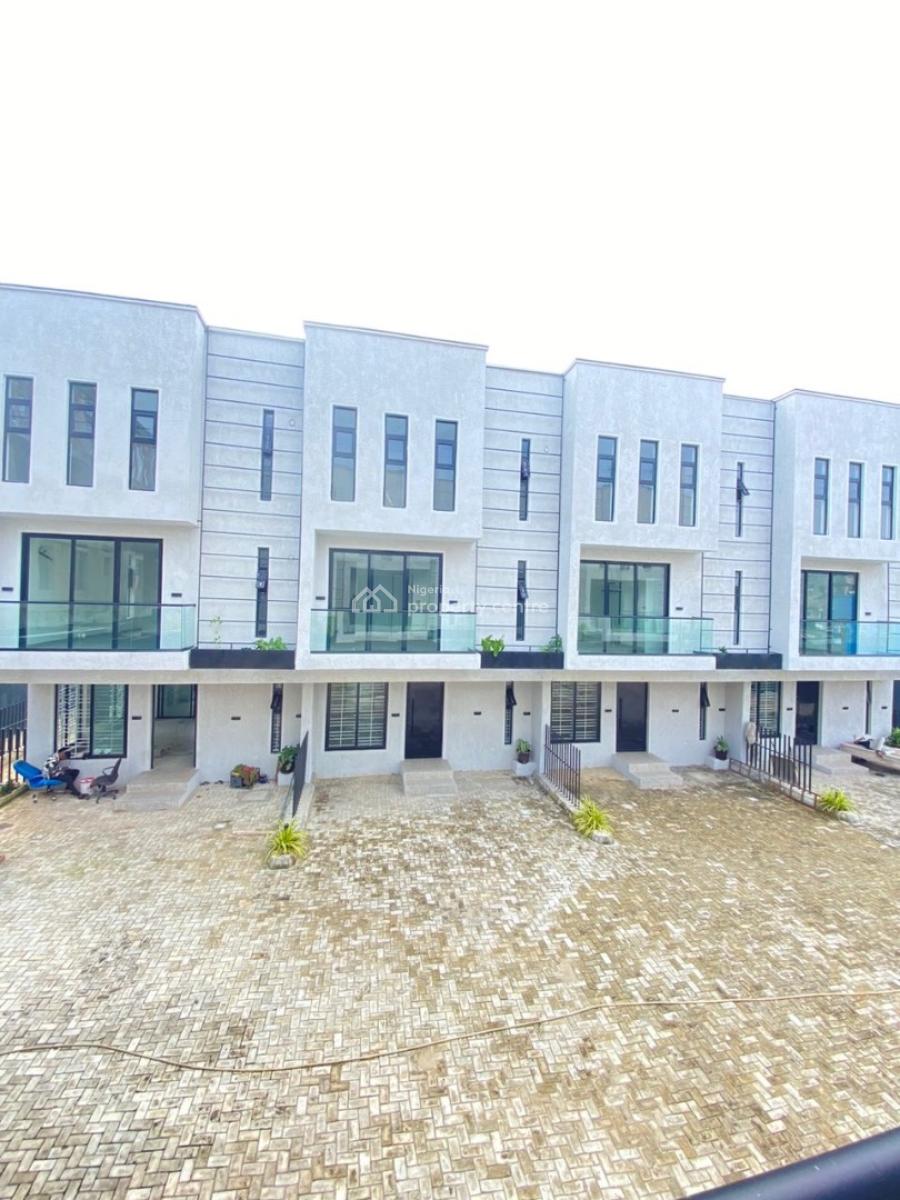 New Built 4 Bedroom Terrace Duplex with Bq, Ikate, Lekki, Lagos, Terraced Duplex for Sale