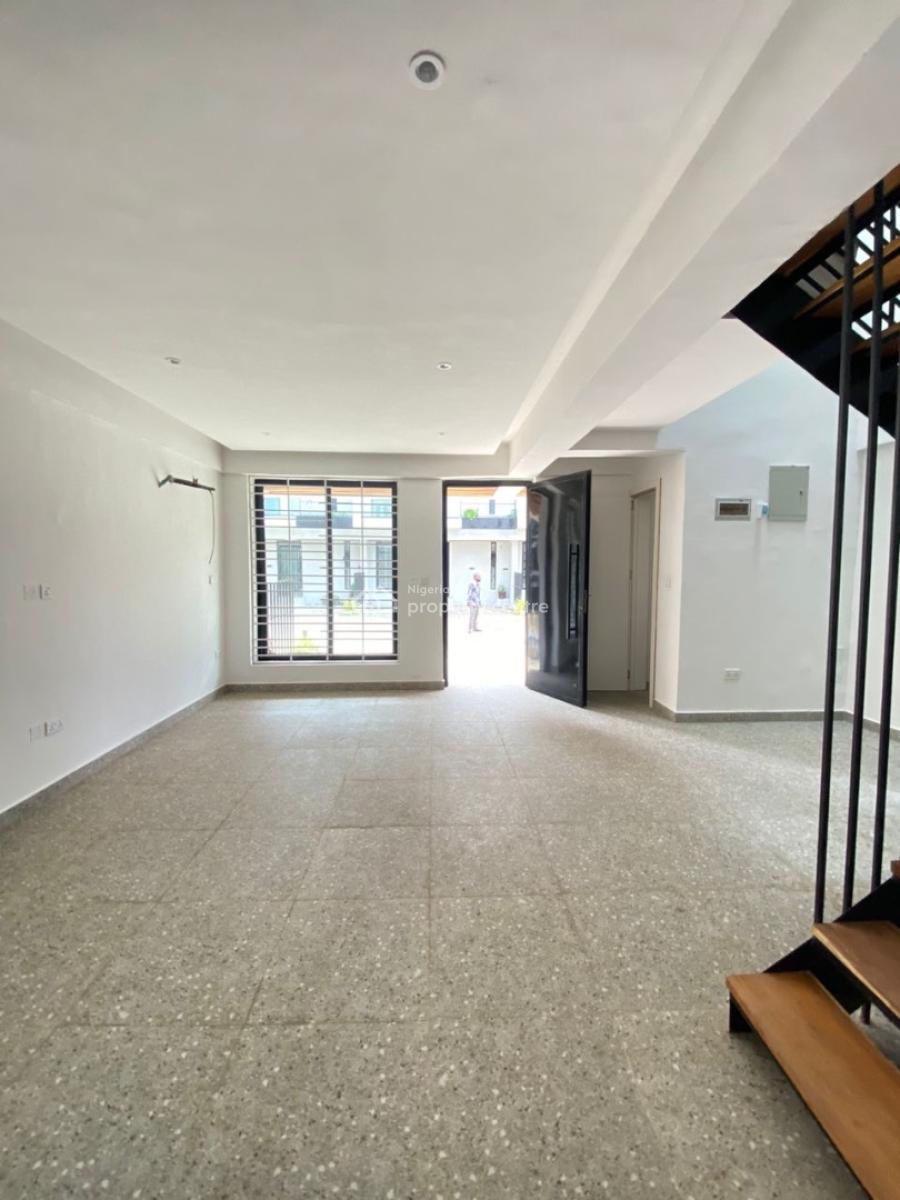 New Built 4 Bedroom Terrace Duplex with Bq, Ikate, Lekki, Lagos, Terraced Duplex for Sale