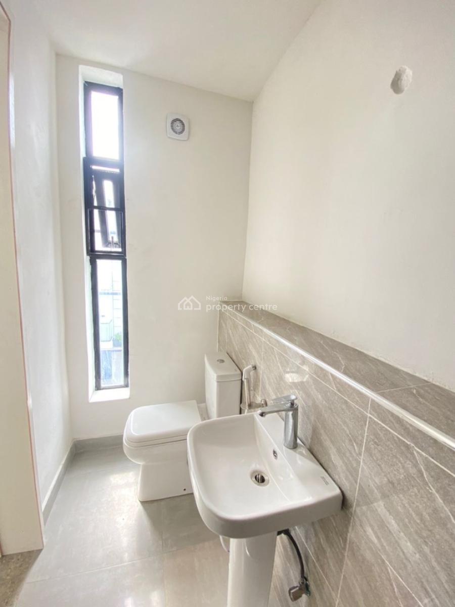 New Built 4 Bedroom Terrace Duplex with Bq, Ikate, Lekki, Lagos, Terraced Duplex for Sale