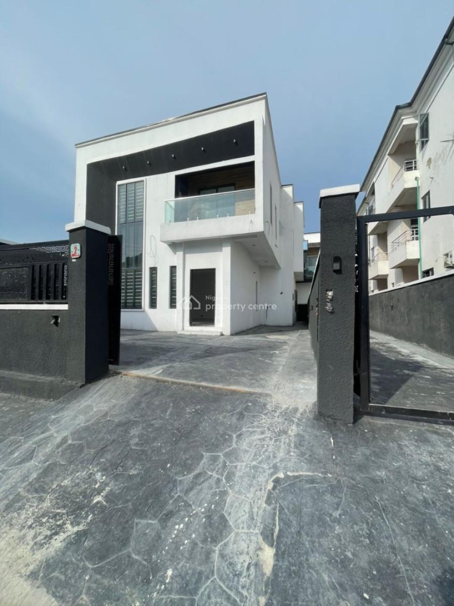 Luxury & Spacious  5 Bedroom Fully Detached Duplex, Vgc, Lekki, Lagos, Detached Duplex for Sale