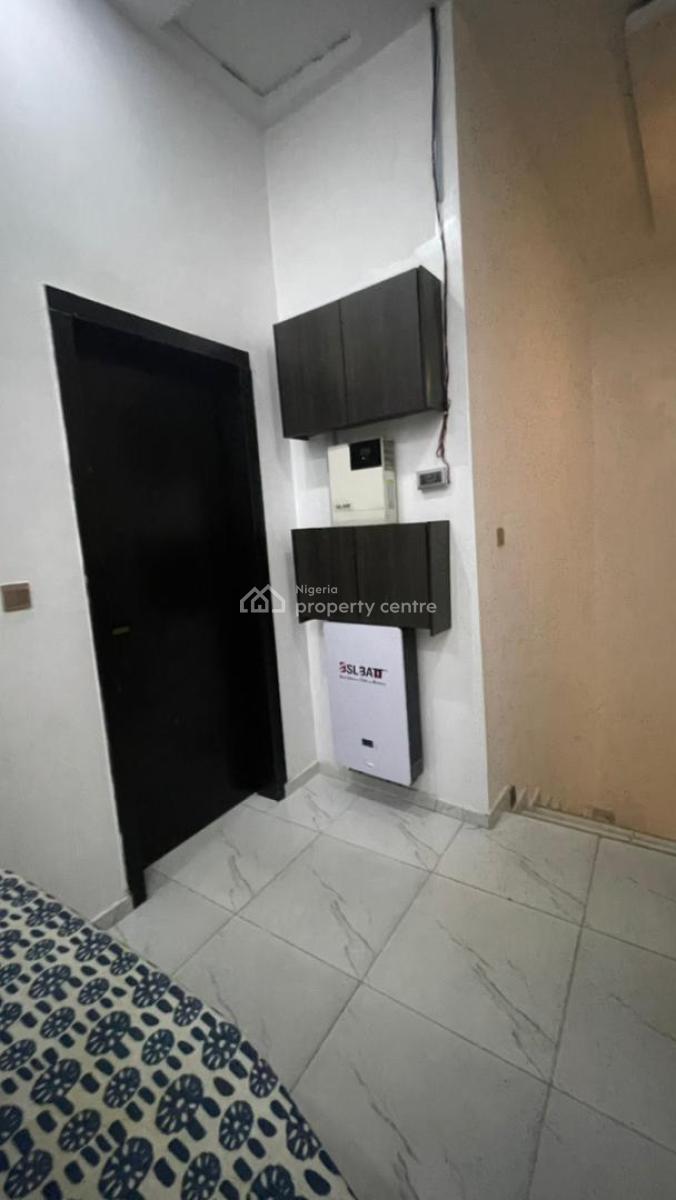 Fully Furnished 4 Bedroom Semi-detached Duplex with Bq, Orchid Road, Lekki-lagos, Lekki Phase 2, Lekki, Lagos, Semi-detached Duplex for Rent