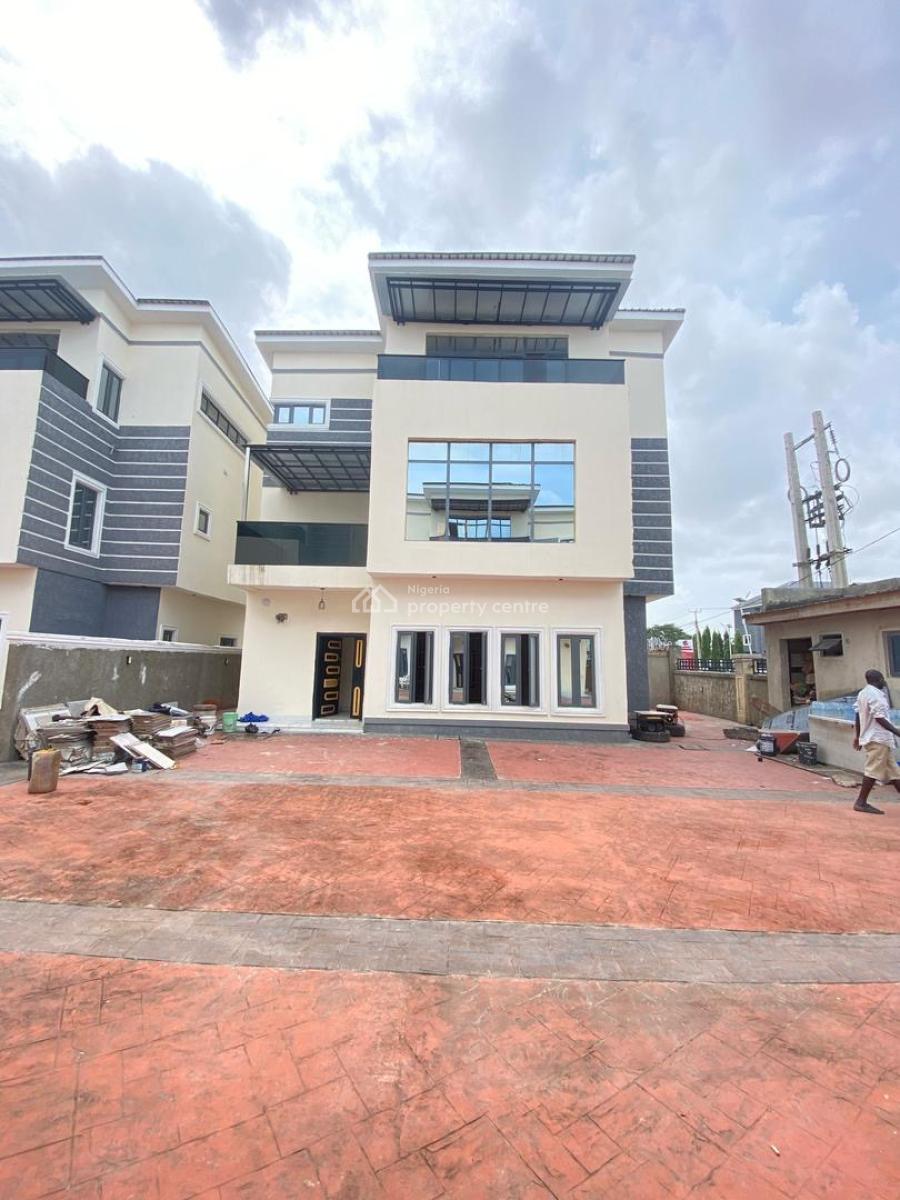 Newly Built 4 Detached Duplex with Bq in a Serene Environment, Ikate, Lekki, Lagos, Detached Duplex for Sale