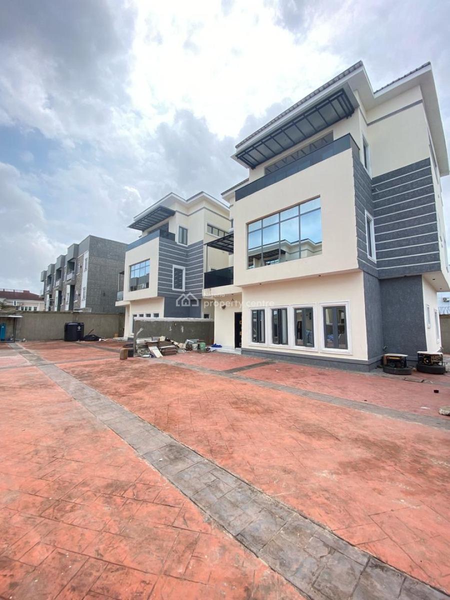 Newly Built 4 Detached Duplex with Bq in a Serene Environment, Ikate, Lekki, Lagos, Detached Duplex for Sale