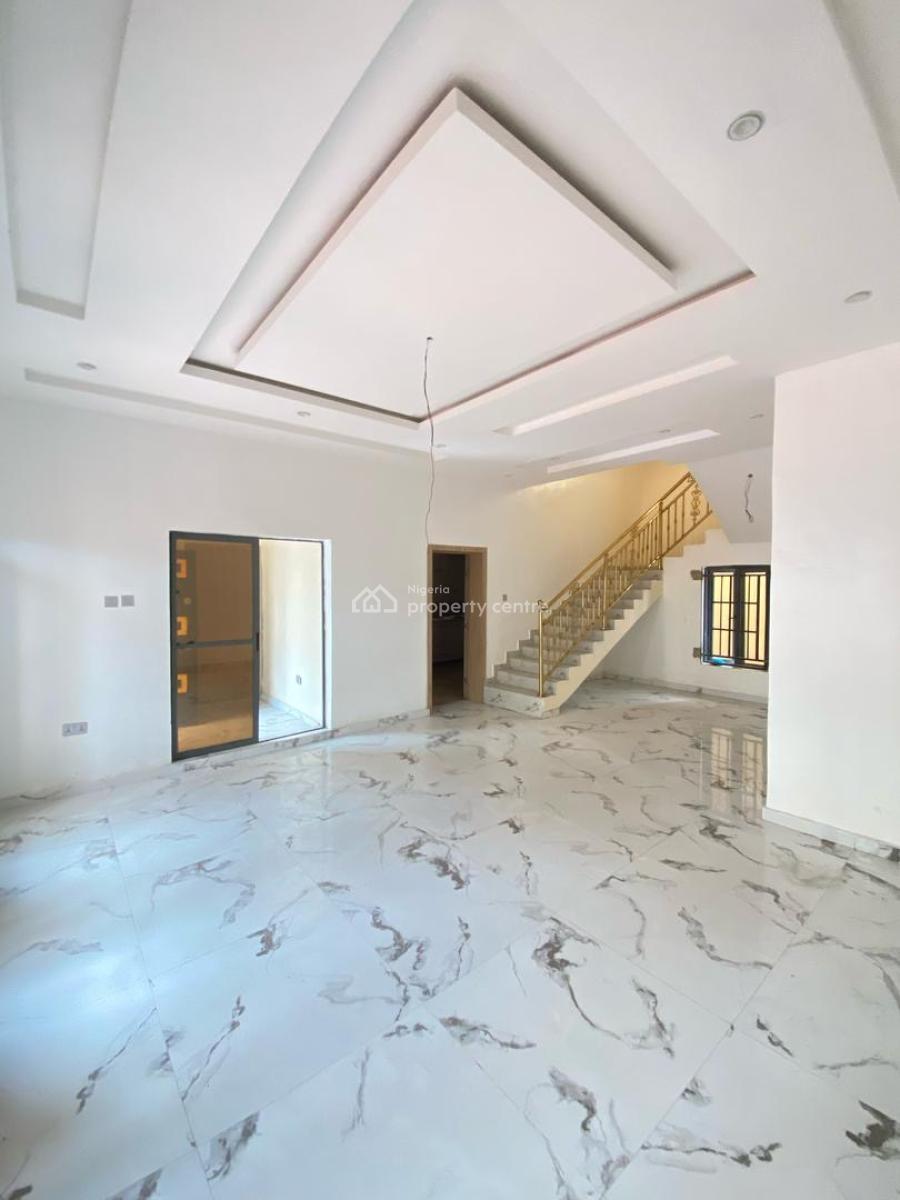 Newly Built 4 Detached Duplex with Bq in a Serene Environment, Ikate, Lekki, Lagos, Detached Duplex for Sale