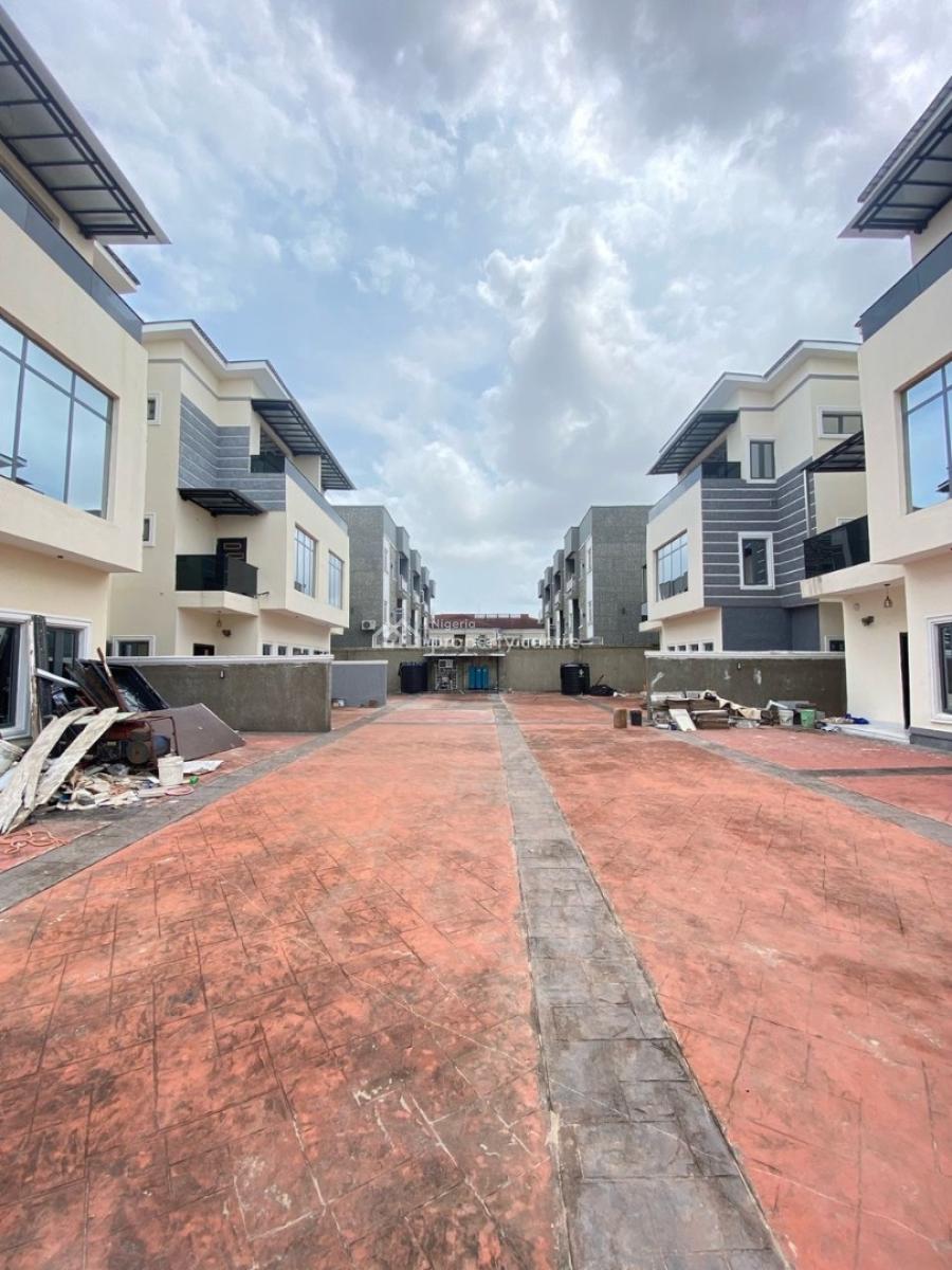 Newly Built 4 Detached Duplex with Bq in a Serene Environment, Ikate, Lekki, Lagos, Detached Duplex for Sale