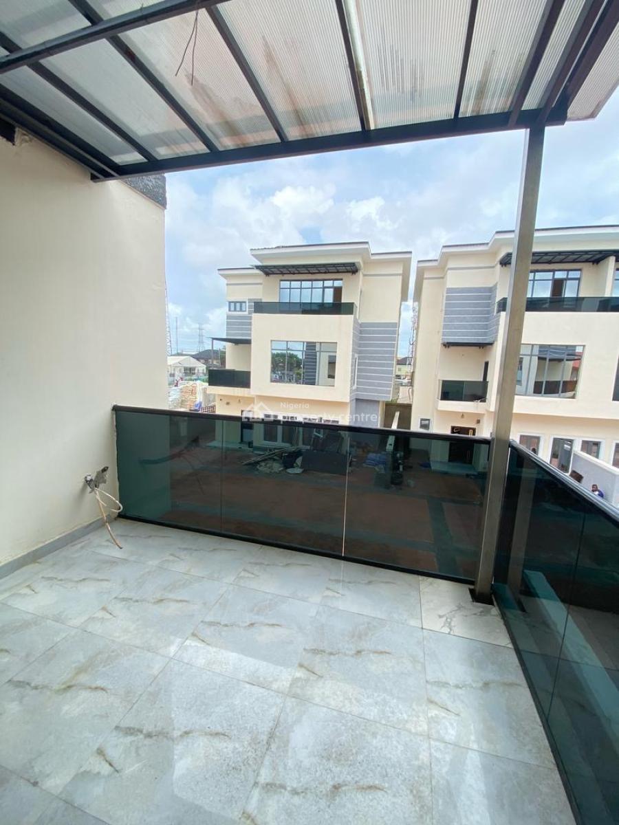 Newly Built 4 Detached Duplex with Bq in a Serene Environment, Ikate, Lekki, Lagos, Detached Duplex for Sale