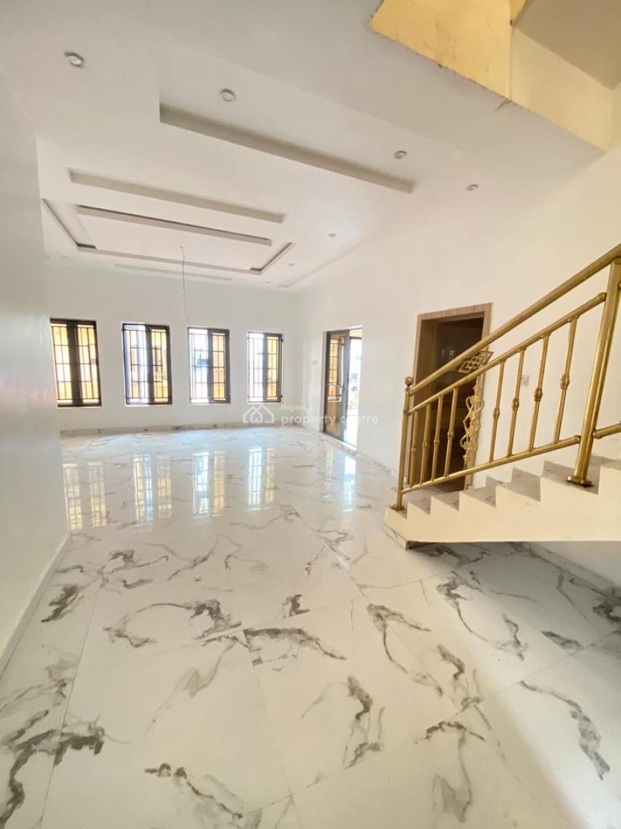 Newly Built 4 Detached Duplex with Bq in a Serene Environment, Ikate, Lekki, Lagos, Detached Duplex for Sale