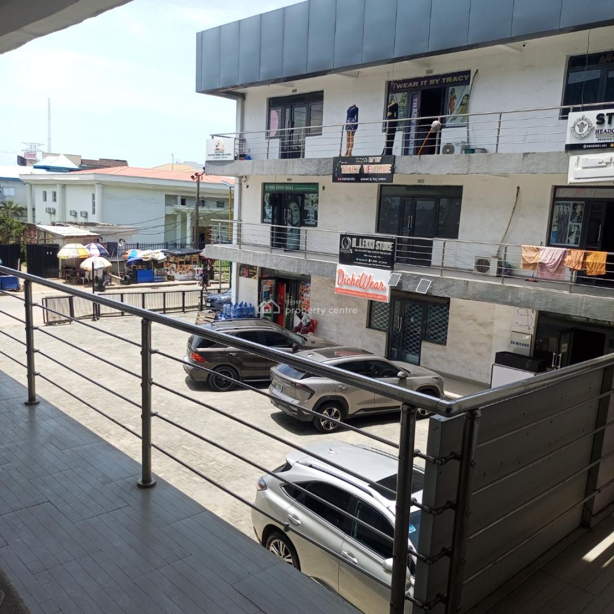 a Sharp and Serene Shop (2nd Floor), Igbeefon Lekki, Lekki, Lagos, Shop for Rent