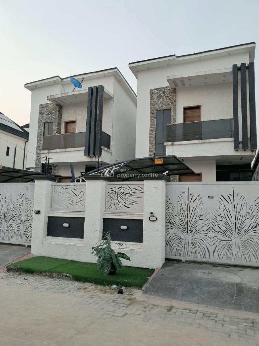 Relatively New 4-bedroom Detached Duplex with Swimming + Bq., Gra, Ikota., Ikota, Lekki, Lagos, Detached Duplex for Sale