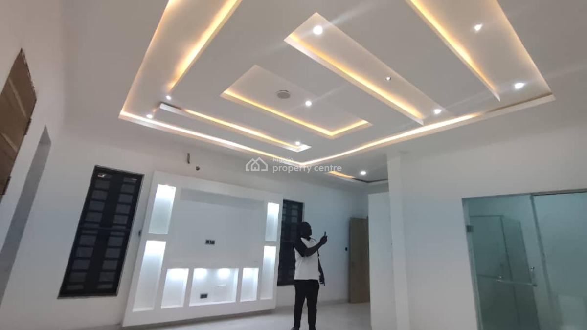 Relatively New 4-bedroom Detached Duplex with Swimming + Bq., Gra, Ikota., Ikota, Lekki, Lagos, Detached Duplex for Sale