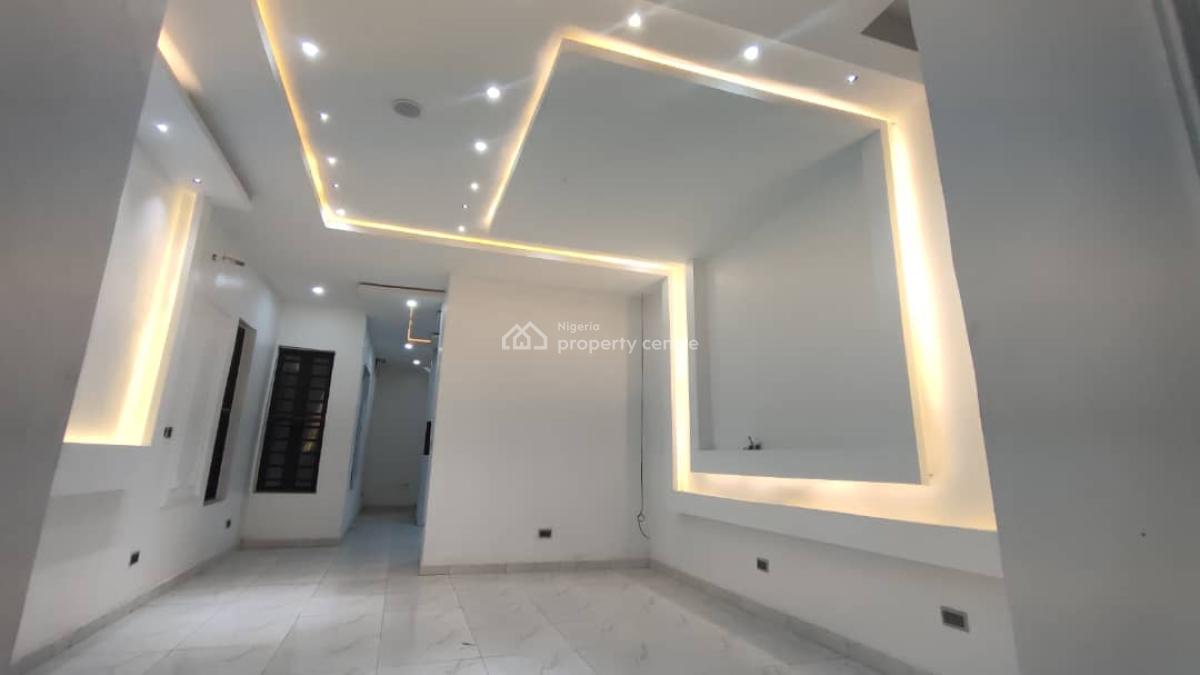Relatively New 4-bedroom Detached Duplex with Swimming + Bq., Gra, Ikota., Ikota, Lekki, Lagos, Detached Duplex for Sale