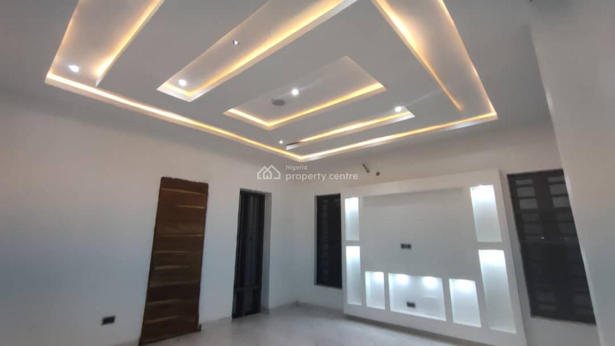 Relatively New 4-bedroom Detached Duplex with Swimming + Bq., Gra, Ikota., Ikota, Lekki, Lagos, Detached Duplex for Sale