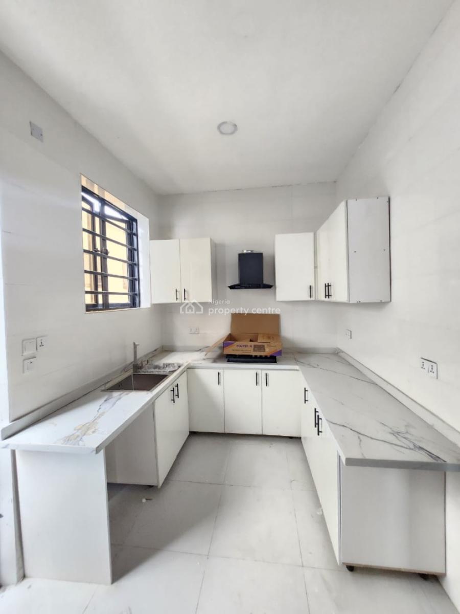 Brand New 4 Bedroom Semi-detached Duplex with Bq, Ikota, Lekki, Lagos, Semi-detached Duplex for Sale