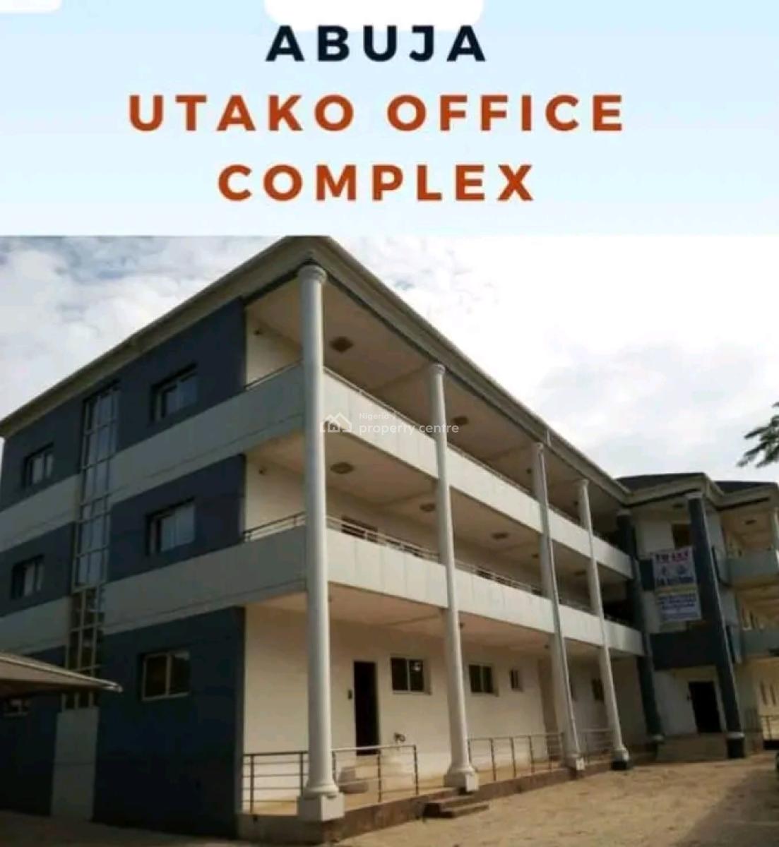 Solidly Built Plaza/office Complex Comprising 34 Office Units, Utako, Abuja, Plaza / Complex / Mall for Sale