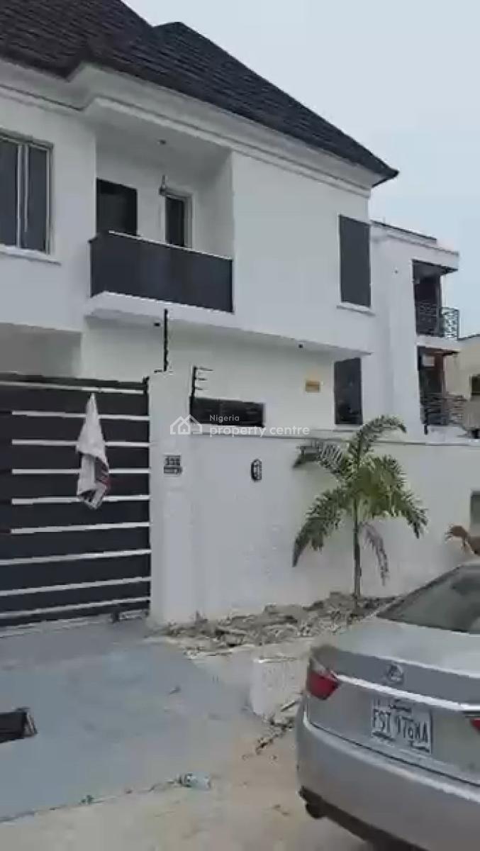 4bedroom Duplex Fully Detached, Ocean Palm Estate, Sangotedo, Ajah, Lagos, Detached Duplex for Sale
