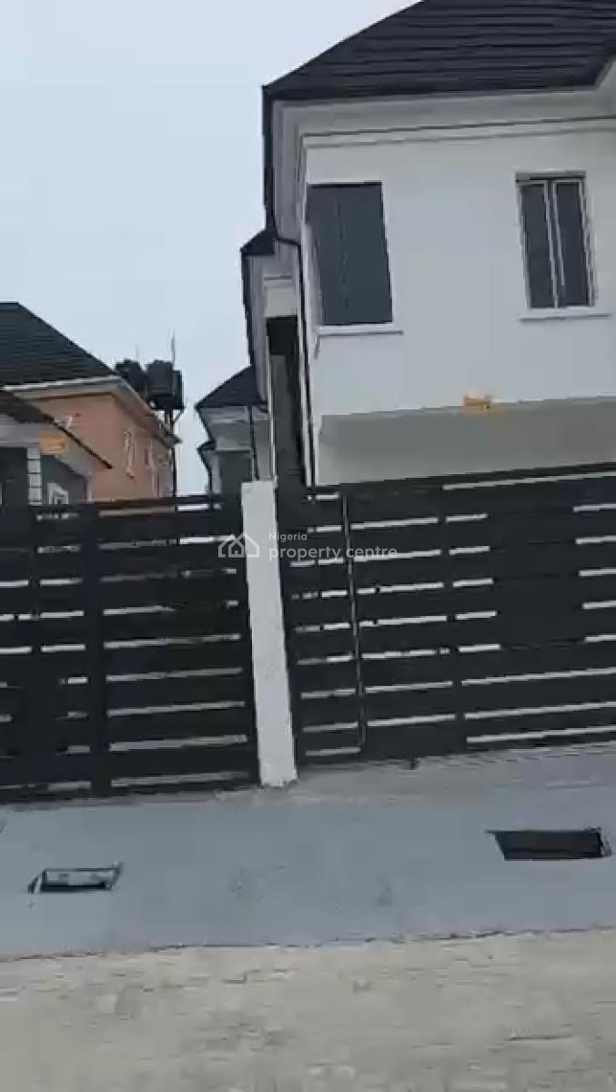 4bedroom Duplex Fully Detached, Ocean Palm Estate, Sangotedo, Ajah, Lagos, Detached Duplex for Sale