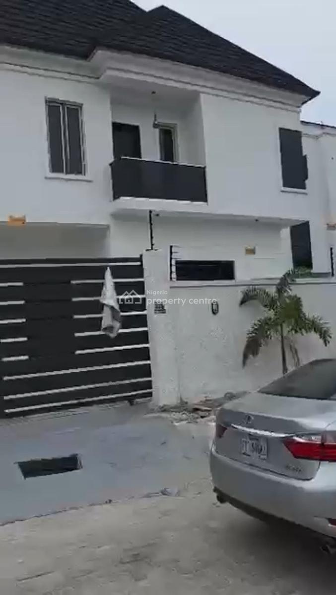 4bedroom Duplex Fully Detached, Ocean Palm Estate, Sangotedo, Ajah, Lagos, Detached Duplex for Sale