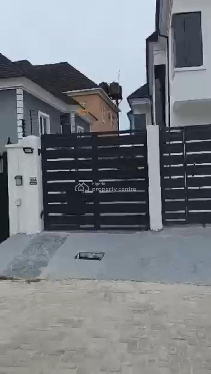 4bedroom Duplex Fully Detached, Ocean Palm Estate, Sangotedo, Ajah, Lagos, Detached Duplex for Sale