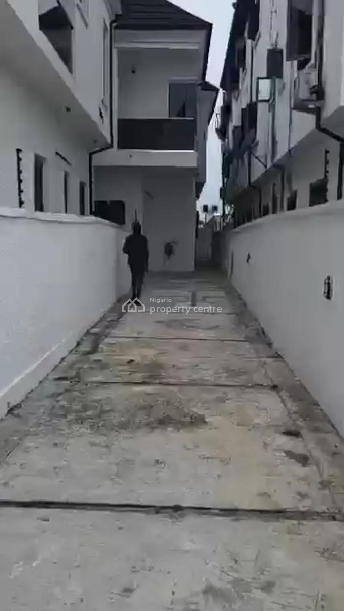 4bedroom Duplex Fully Detached, Ocean Palm Estate, Sangotedo, Ajah, Lagos, Detached Duplex for Sale